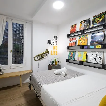 Off Beat - Self-check-in - Sleep Conscious San Sebastián