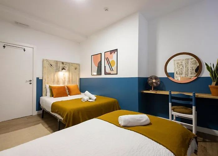 Off Beat - Self-check-in - Sleep Conscious 3* San Sebastian