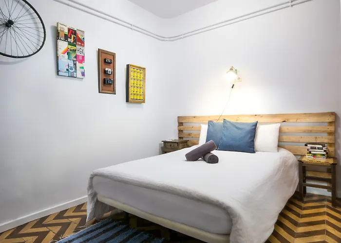 Off Beat - Self-check-in - Sleep Conscious San Sebastian