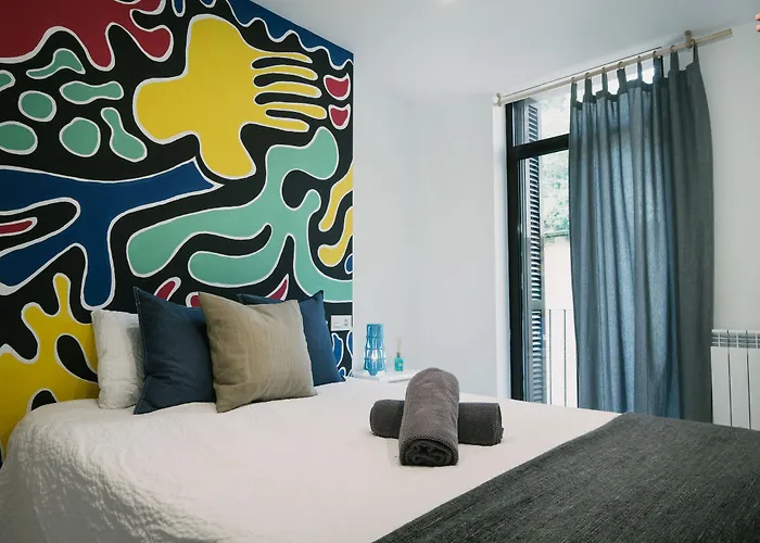 Off Beat - Self-check-in - Sleep Conscious Guest house San Sebastian