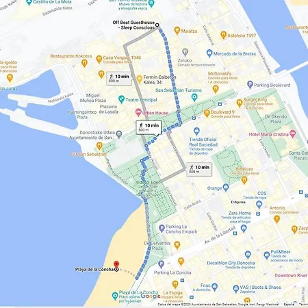 Off Beat - Self-check-in - Sleep Conscious