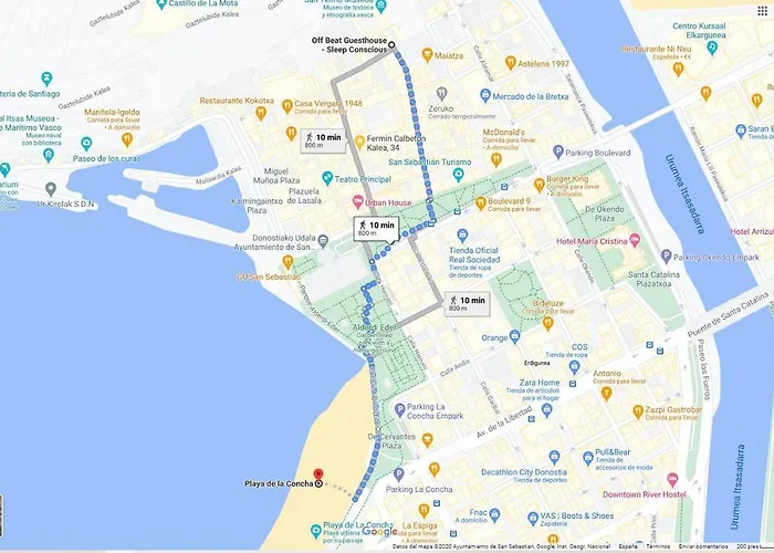 Off Beat - Self-check-in - Sleep Conscious