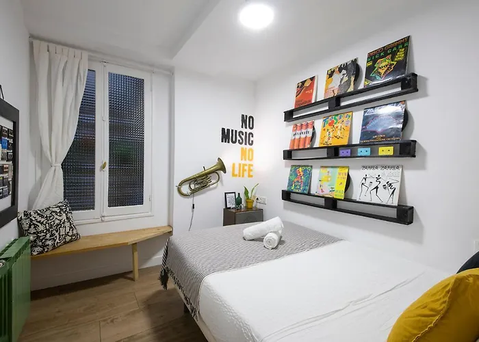 Off Beat - Self-check-in - Sleep Conscious San Sebastian