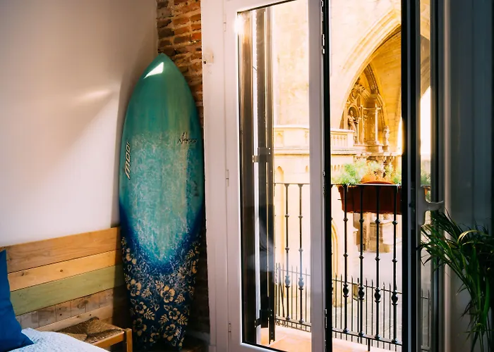 Off Beat - Self-check-in - Sleep Conscious 3* San Sebastian