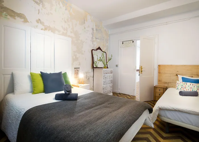 Off Beat - Self-check-in - Sleep Conscious Gasthuis San Sebastian