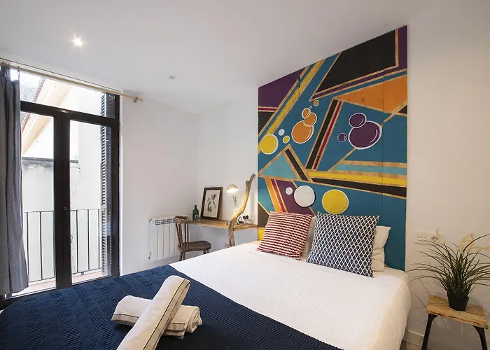 Off Beat - Self-check-in - Sleep Conscious San Sebastian