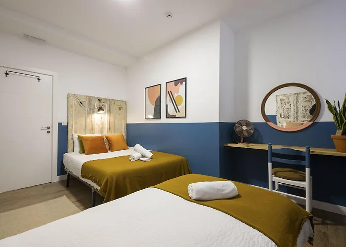 Off Beat - Self-check-in - Sleep Conscious San Sebastian