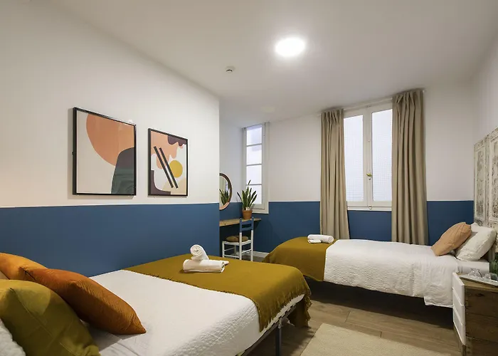 Off Beat - Self-check-in - Sleep Conscious 3* San Sebastián