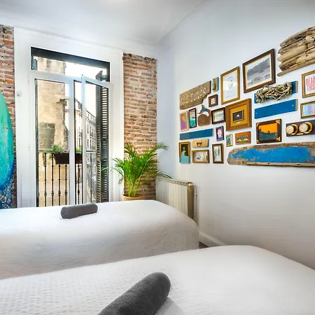 Off Beat - Self-check-in - Sleep Conscious Vendégház San Sebastián